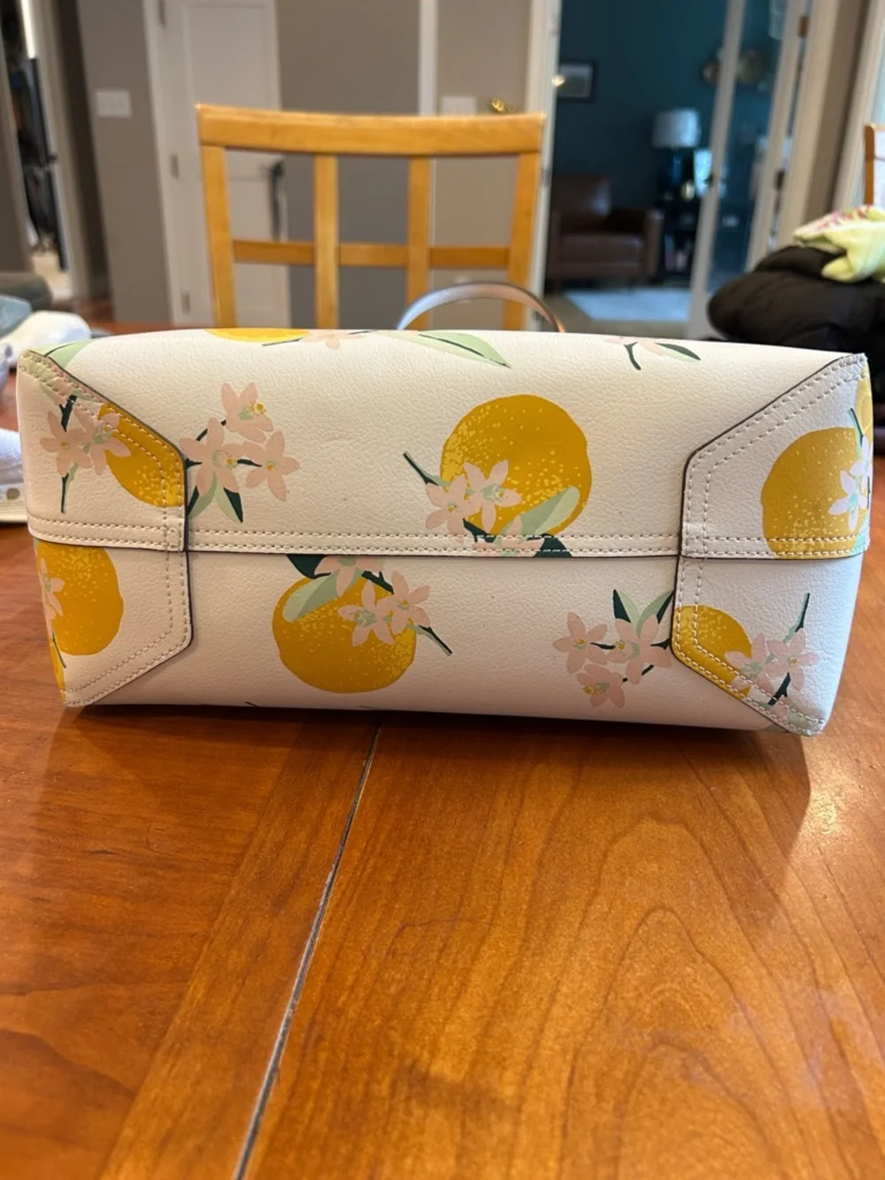 Kate Spade Clementine Reversible Tote EUC
